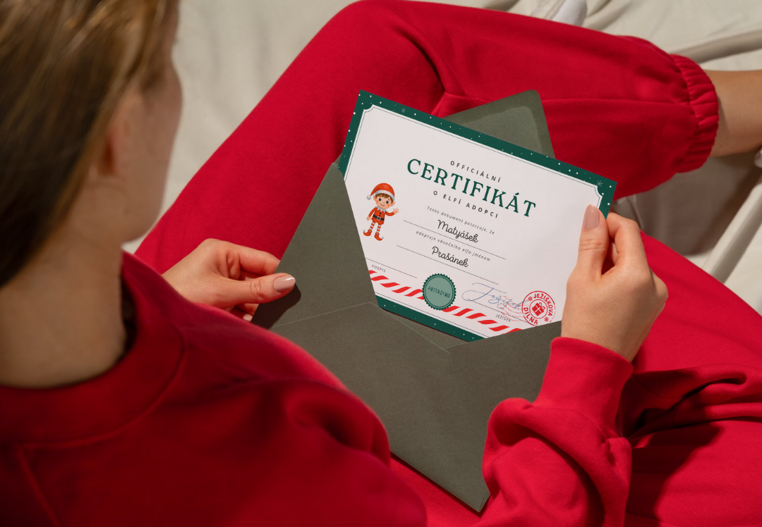 Vánoční certifikát