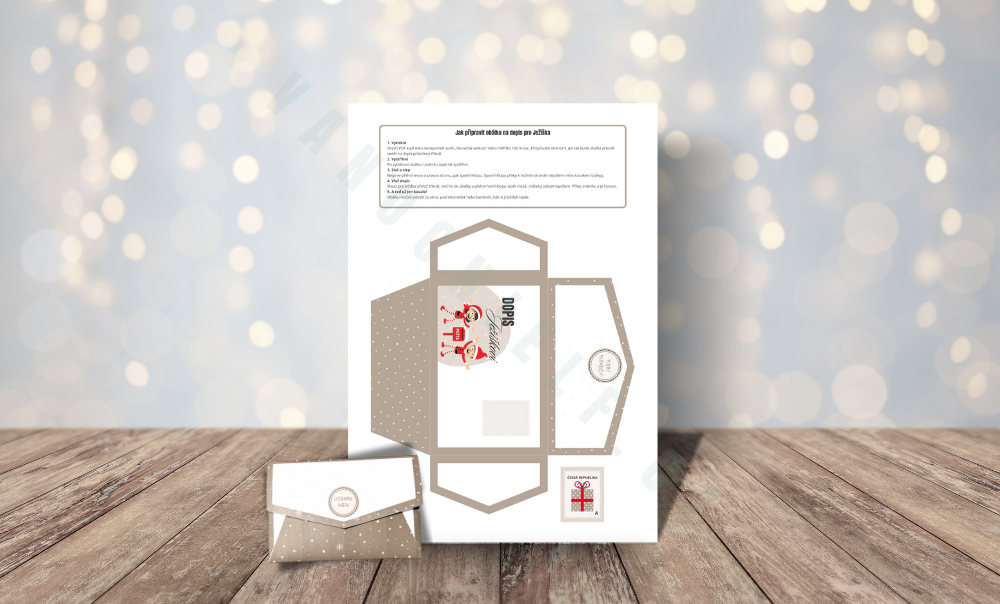 Balíček elfích tiskovin - minimalistická edice