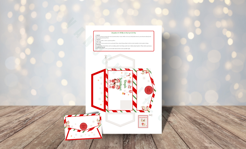 Balíček elfích tiskovin - tradiční